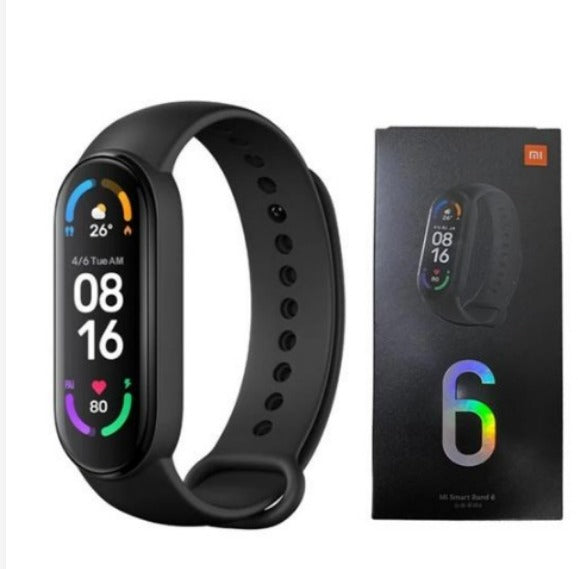 Relógio Inteligente Bluetooth M6/M7 resistente a água/Smartwatch Esportivo MI M6/M7