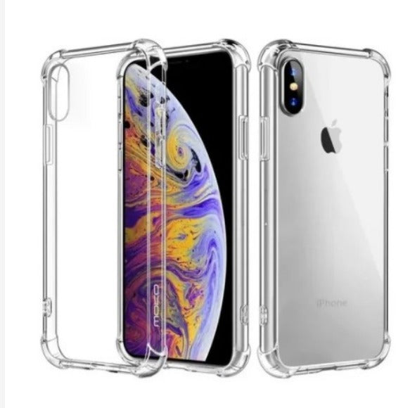 Capa Capinha Anti Impacto Transparente para Iphones 6G 7G 7PLUS 8G 8PLUS X XR XS XSMAX 11 11PRO 11PROMAX 12MINI 12 12PRO 12...