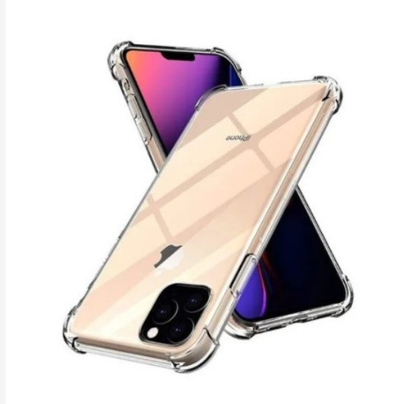 Capa Capinha Anti Impacto Transparente para Iphones 6G 7G 7PLUS 8G 8PLUS X XR XS XSMAX 11 11PRO 11PROMAX 12MINI 12 12PRO 12...