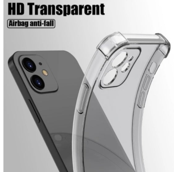 Capa Capinha Anti Impacto Transparente para Iphones 6G 7G 7PLUS 8G 8PLUS X XR XS XSMAX 11 11PRO 11PROMAX 12MINI 12 12PRO 12...