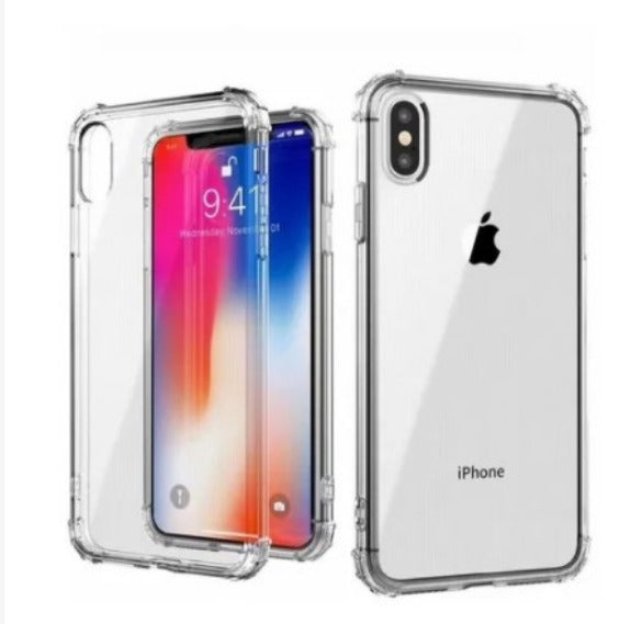 Capa Capinha Anti Impacto Transparente para Iphones 6G 7G 7PLUS 8G 8PLUS X XR XS XSMAX 11 11PRO 11PROMAX 12MINI 12 12PRO 12...