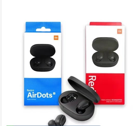 Xiaomi Redmi 2 Airdots Fone Stereo Bass Tws Bluetooth5.0 Fone De Ouvido Sem Fio