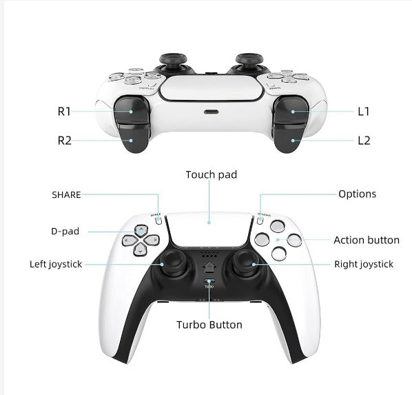 Controlador De Joystick Sem Fio PS 4 Plus Controle Bluetooth GamePad Com Dupla Vibração 6 Eixos Para PS4 PS3 PC Android Tablet E IOS